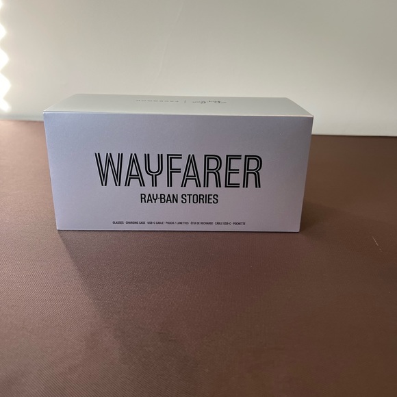 Ray-Ban Stories Smart Glasses NEW Never Used - Picture 2 of 8